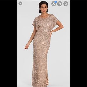 Bronze Mother of the Bride Adrianna Papelle